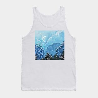 winter sky Tank Top